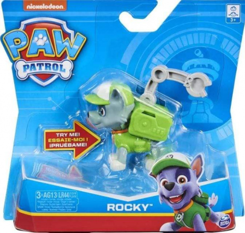 Paw Patrol Action Pack - Rocky