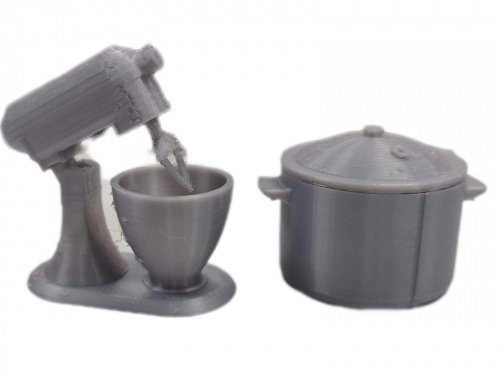 Slowcooker & Mixer Silver