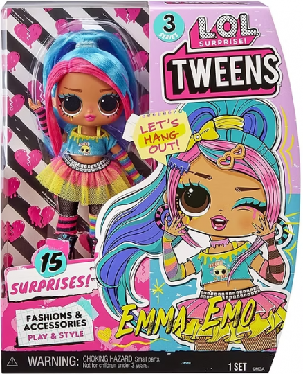 LOL Tweens - Emma Emo