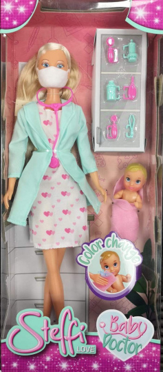 Steffi Love - Baby Doctor Colour Change