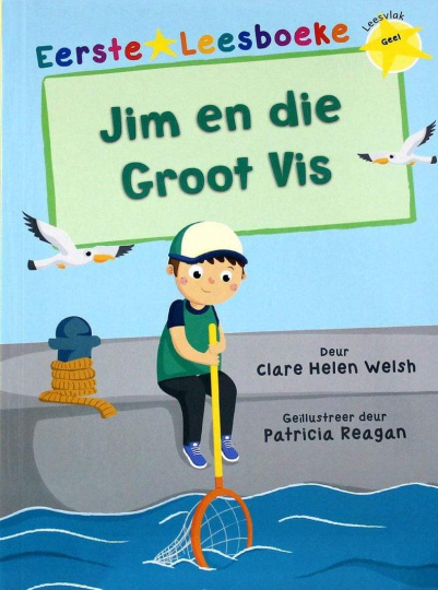 Jim En Die Groot Vis Boek