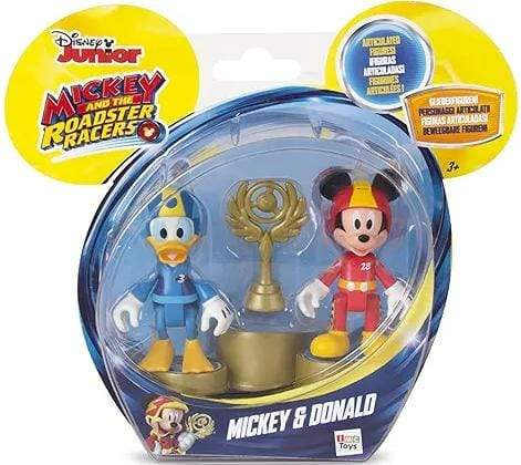 Disney Figures - Mickey & Donald