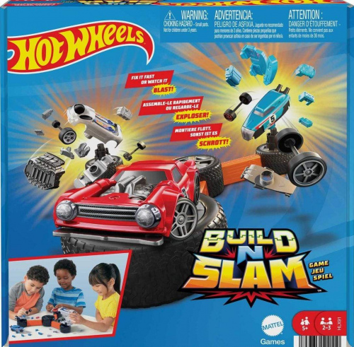 Hot Wheels Build n Slam