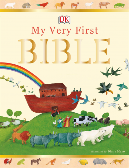 My Very First Bible - 25 Bible Stories Untold