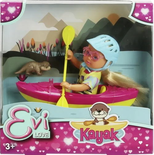 Evi Love - Kayak