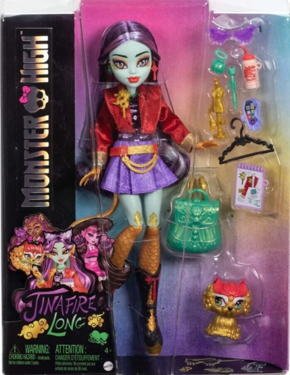 Monster High - Jinafire Long