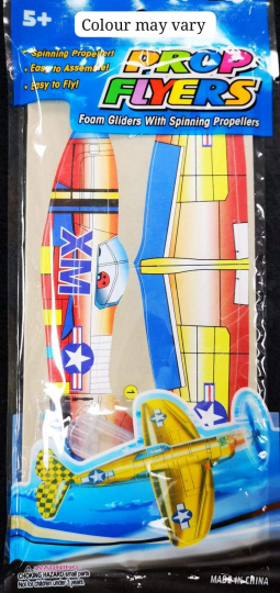 Prop Flyers Flying Plane