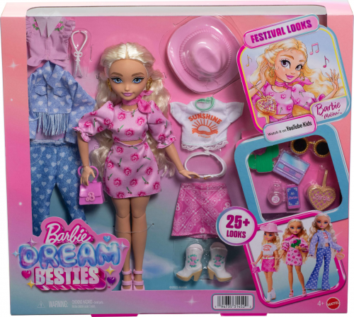 Barbie Dream Besties - Festival Looks