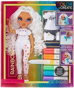 Rainbow High Colour & Create - Purple Eyes