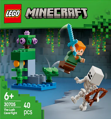 30705 - The Lush Cave Fight Polybag