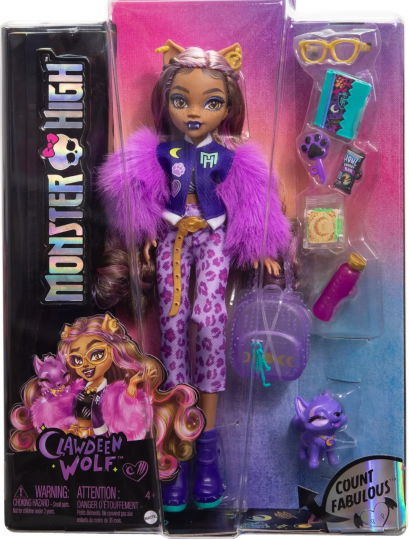 Monster High - Clawdeen Wolf