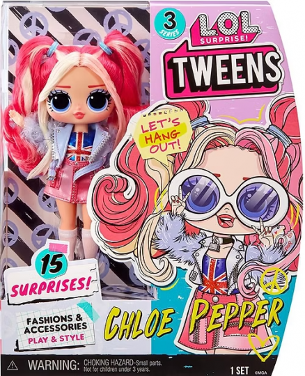 LOL Tweens - Chloe Pepper