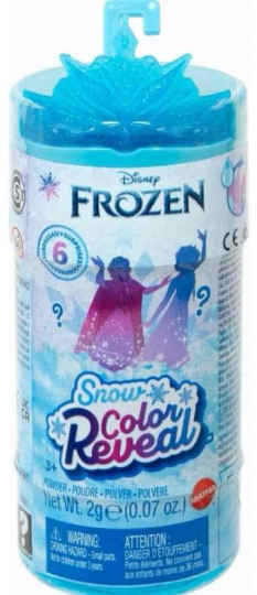 Frozen Snow Colour Reveal