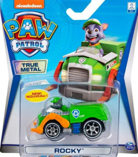 Paw Patrol Die-Cast Vehicles - Rocky Green