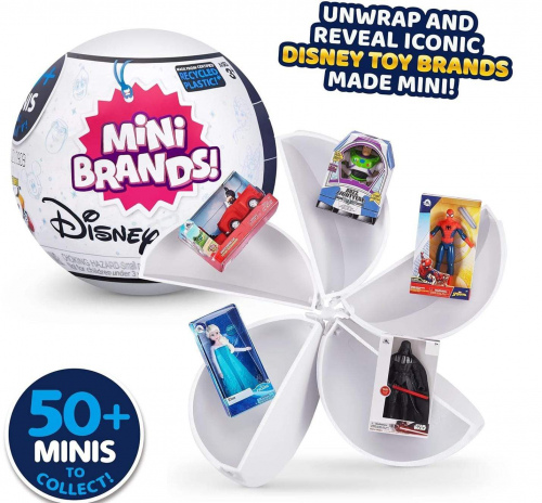 5-Surprise Ball - Mini Brands Disney