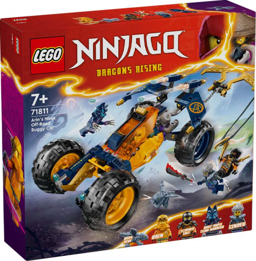71811 - Arin's Ninja Off-Road Buggy Car