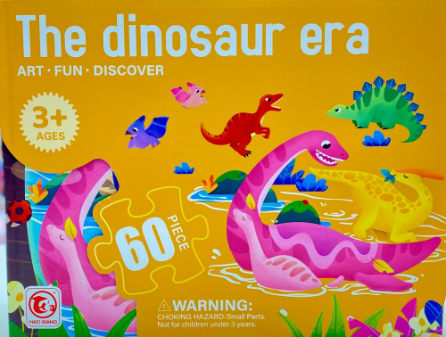 60pc - Dinosaurs (4043)