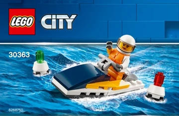30363 - Race Boat Polybag