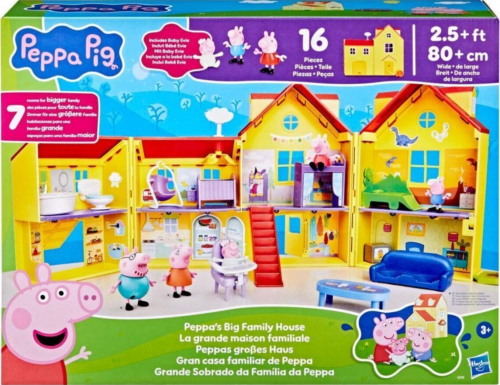 Peppa Pig - Big Fold-Out Family House