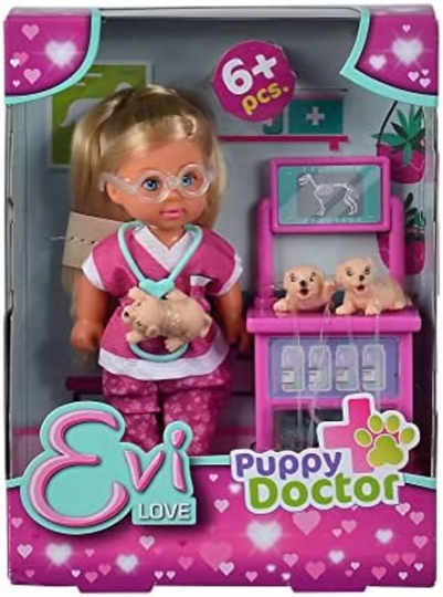 Evi Love - Puppy Doctor