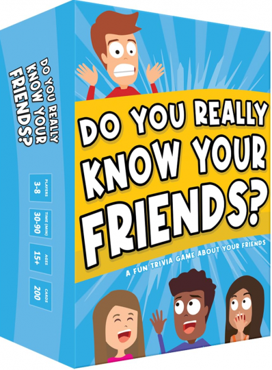Do You Really Know Your Friends Game