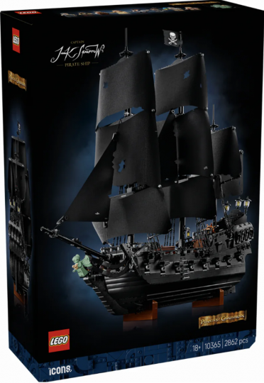 10365 - Captain Jack Sparrow's Pirate Ship