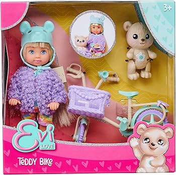 Evi Love - Teddy Bike