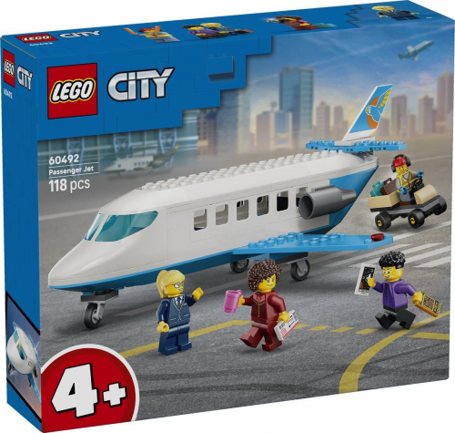 60492 - Passenger Jet