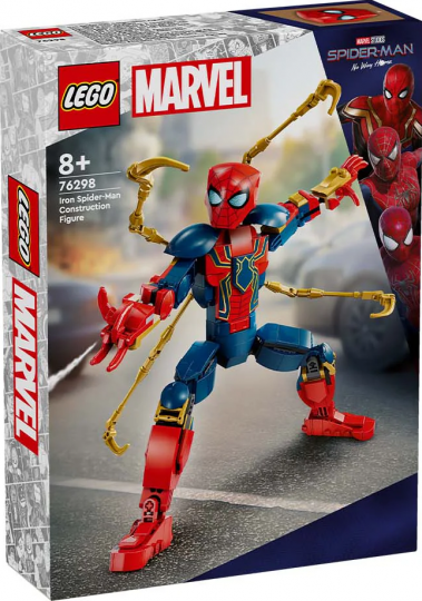 76298 - Iron Spider-Man Construction Figure