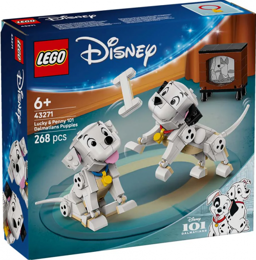 43271 - Lucky & Penny 101 Dalmatians Puppies
