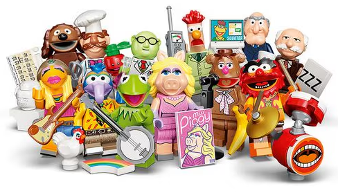 71033 - The Muppets Minifigures Full Set (Sealed)