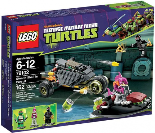 79102 - Stealth Shell in Pursuit