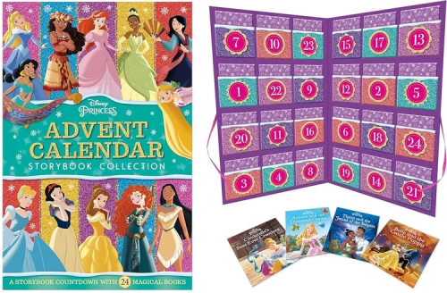Princess Advent Calendar Storybook Collection