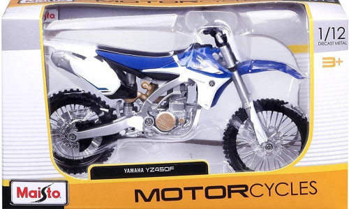 1:12 Motorcycle (31101) - Yamaha YZ450F