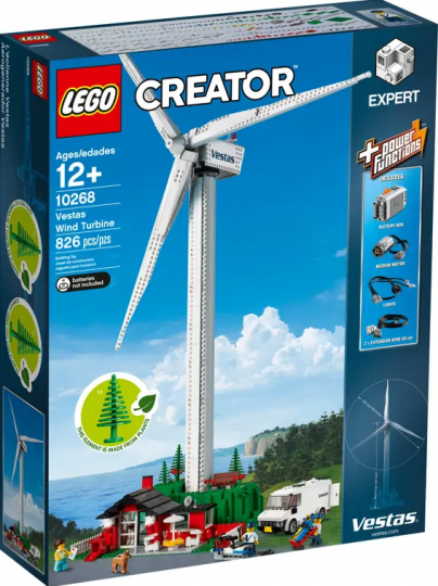 10268 - Vestas Wind Turbine