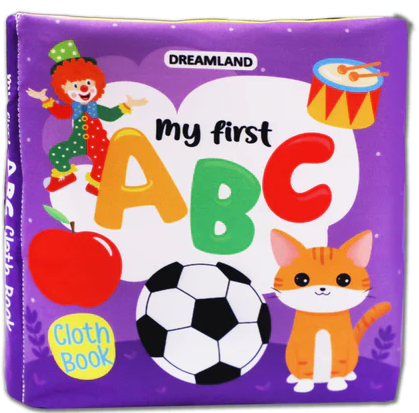 My First ABC Cloth Book (D7164)