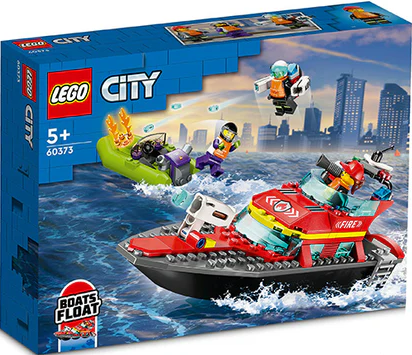 60373 - Fire Rescue Boat