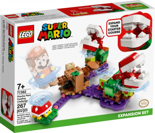 71382 - Piranha Plant Puzzling Challenge