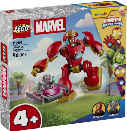 11209 - Ultron vs Iron Man