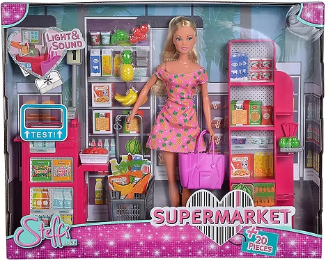 Steffi Love - Supermarket
