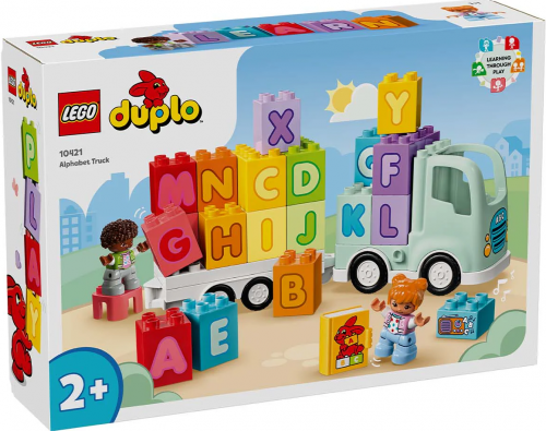 10421 - Alphabet Truck