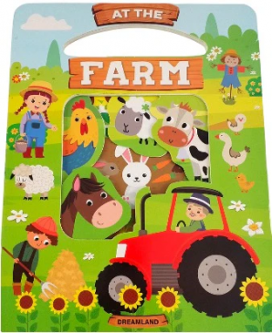 Window Board - At The Farm (D4825)