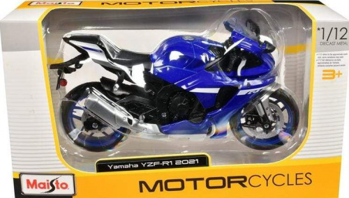 1:12 Motorcycle (31101) - Yamaha YZF-R1 2021
