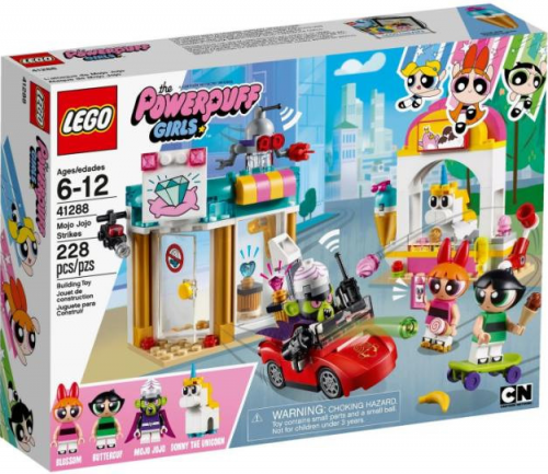 41288 - Mojo Jojo Strikes