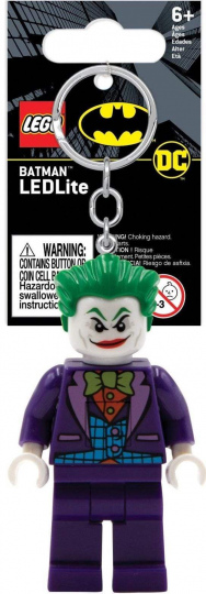 The Joker Keychain with LED