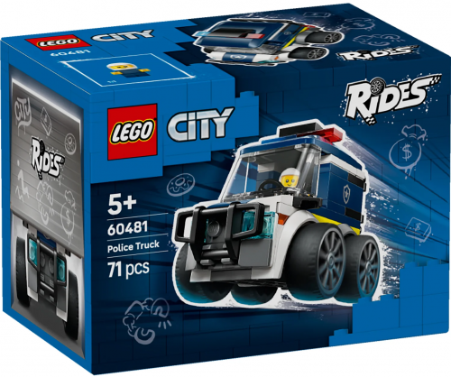 60481 - Rides – Police Truck