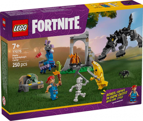 77075 - Peely & Sparkplug's Camp