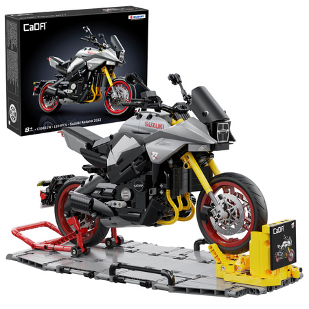 1:24 Cada Suzuki Katana Motor