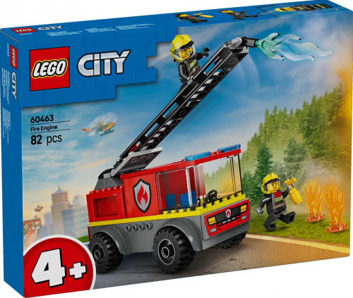 60463 - Fire Engine With Ladder