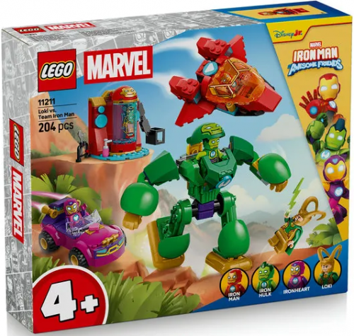 11211 - Loki vs Team Iron Man